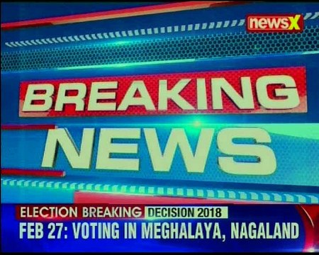 Assembly Elections 2018: Tripura to vote on Feb 18; Meghalaya, Nagaland on Feb 27