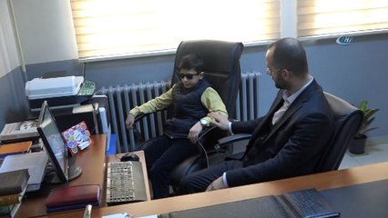 Cumhurbaşkanı Erdoğan'ın 'Müslüm Baba gibi' dediği Abdulkerim, hafız olmak istiyor