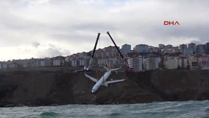 Trabzon-Havalimanı Uçuş Trafiğine Kapatıldı, Uçak İçin Kurtarma Operasyonu Başladı