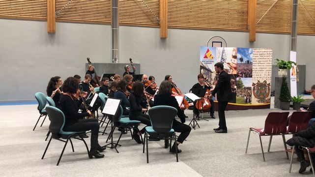 Voeux de la communauté d’agglomération