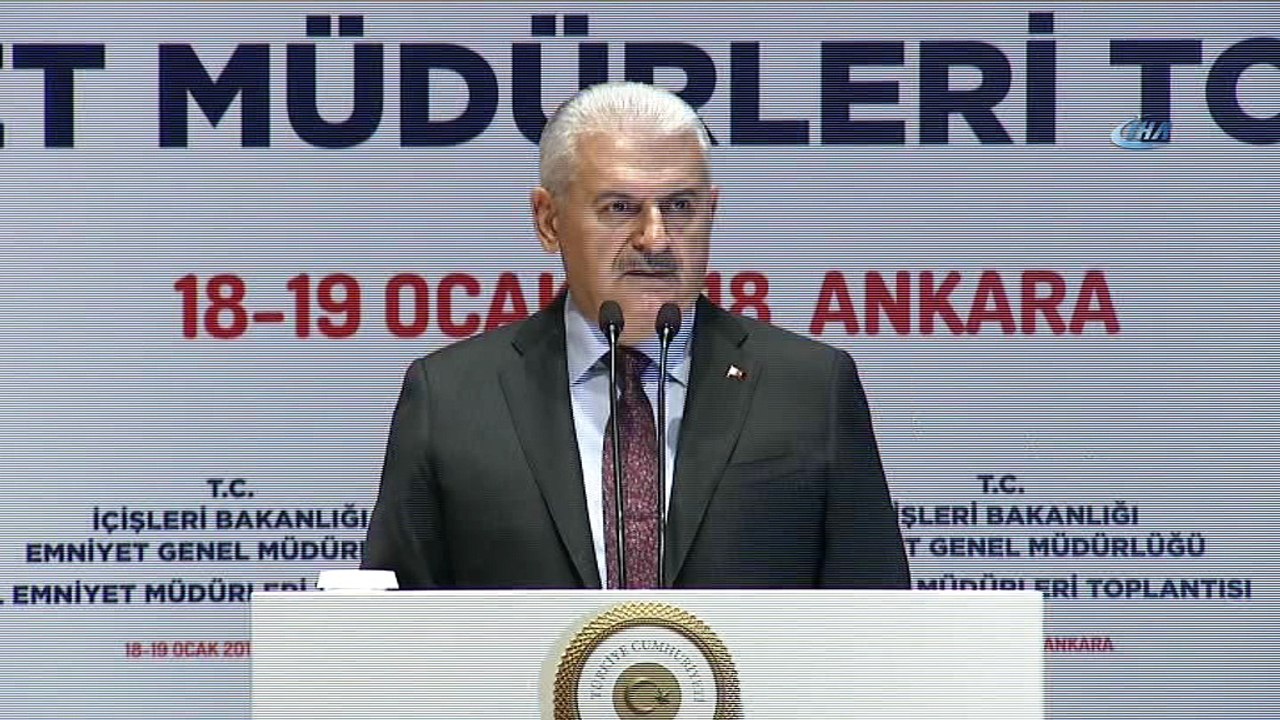 Başbakan Yıldırım:'Uyuşturucu bizim mücadele etmekle beraber boyutları düşündüğümüzden daha derinde ve daha büyük olan mücadele şeklindedir'