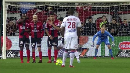 EA Guingamp - Olympique Lyonnais (0-2) - Résumé - (EAG - OL)   2017-18