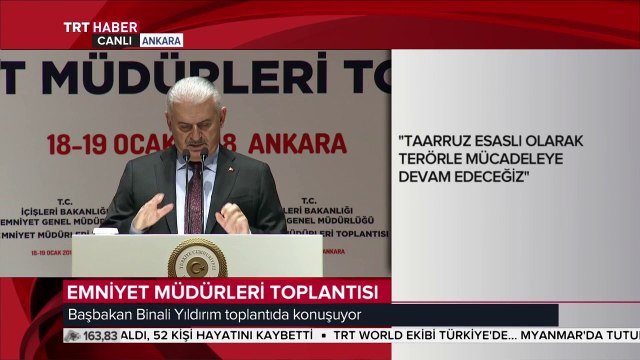Başbakan Binali Yıldırım: Sınır güvenliği önemlidir, tedbirler alınıyor
