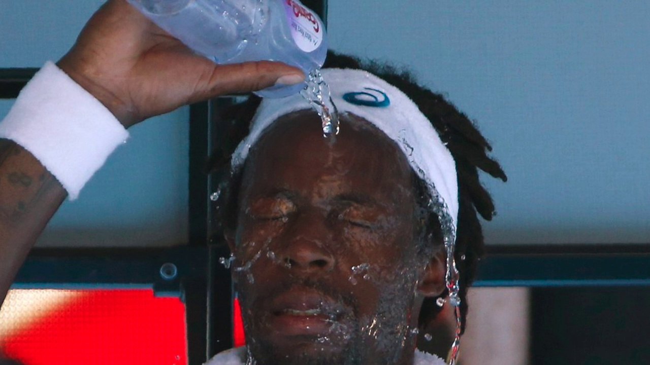 Open d'Australie 2018 - Gaël Monfils, le chaud et le show au Doc : "Et gros, tu crois que je fais quoi ?"