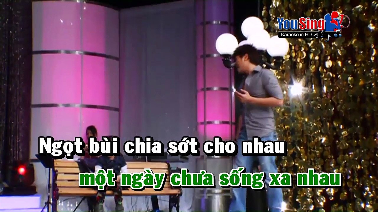 Khóc Thầm - Dương Bửu Trung - Karaoke