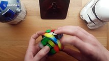 Man solves Rubik's Cube playing Star Wars' Imperial March on it