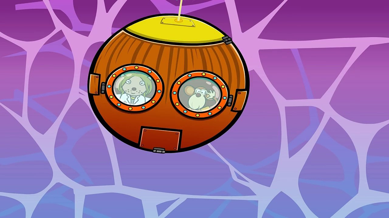 인체탐험 #7 십이지장으로 간 바나노 | Explore Human Body