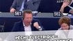 Pêche électrique: La danse de la joie de Yannick Jadot au Parlement européen