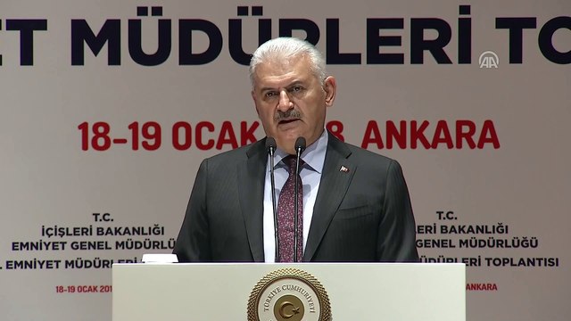 Yıldırım: 'Terör olayının gerçekleşmeden önce önlenmesine yönelik çalışmalara ağırlık vereceğiz” - ANKARA