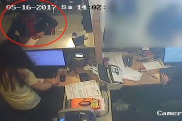 600 Bin Liralık Dolandırıcılık Kamerada