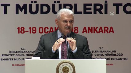Yıldırım: 'Sınır güvenliği önemli” - ANKARA