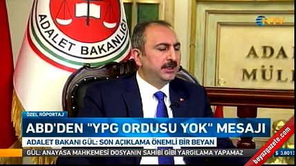 ABD'nin son 'terör ordusu' açıklamasına hükümetten ilk tepki