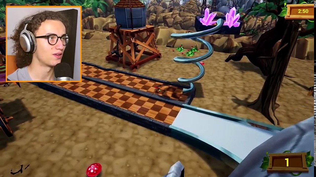ESCAPE THE DEADLY MOVING WALLS! (Golf It)