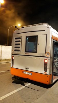 Bari: ecco in che condizioni viaggia un autobus Amtab