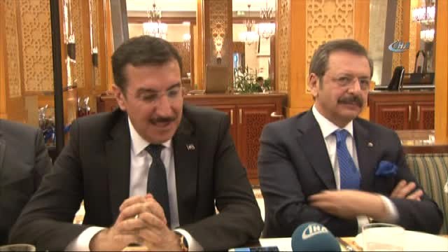Bakan Tüfenkci: Saadet Zinciri Gibi Çalışıyorlar - Gümrük ve Ticaret Bakanı Bülent Tüfenkci: -...