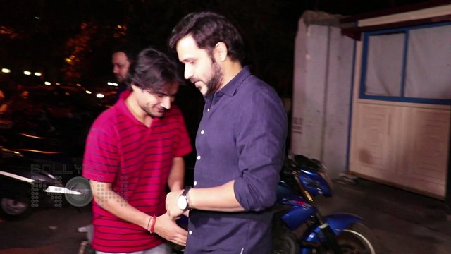 Emraan Hashmi AVOIDS Greeting Media Outside A Restaurant Spotted