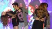 Iulia Vantur - Manish Paul Romantic Dance LIVE On Stage | Harjai Song Launch