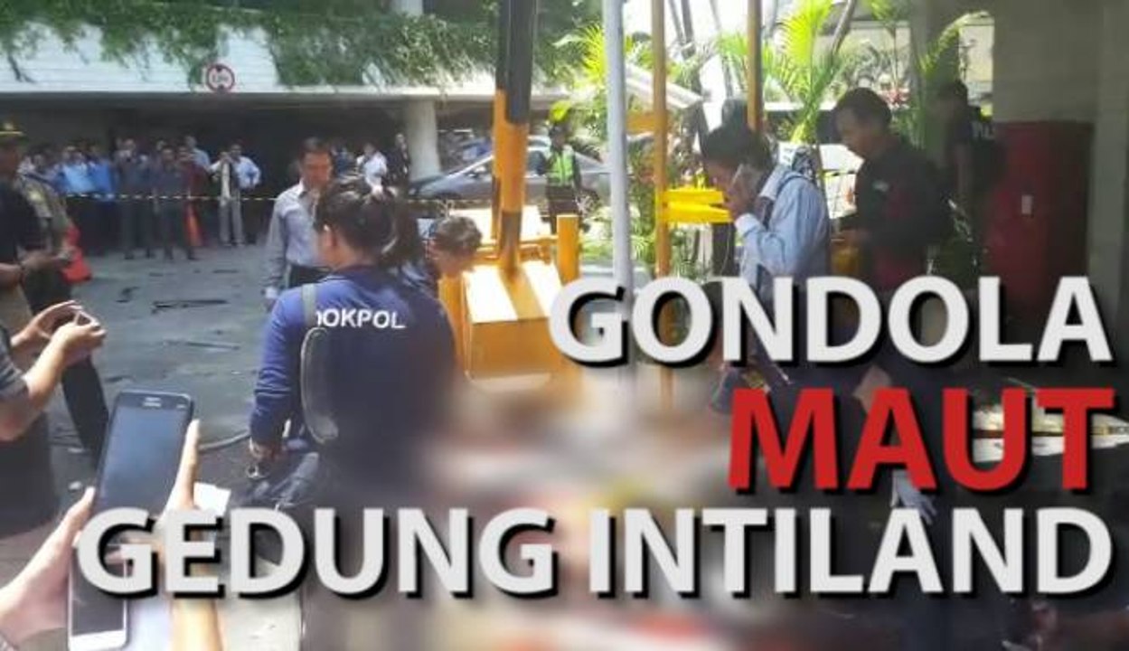 Gondola Maut Gedung Intiland