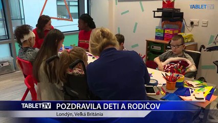 POZDRAVILA DETI AJ RODICOV