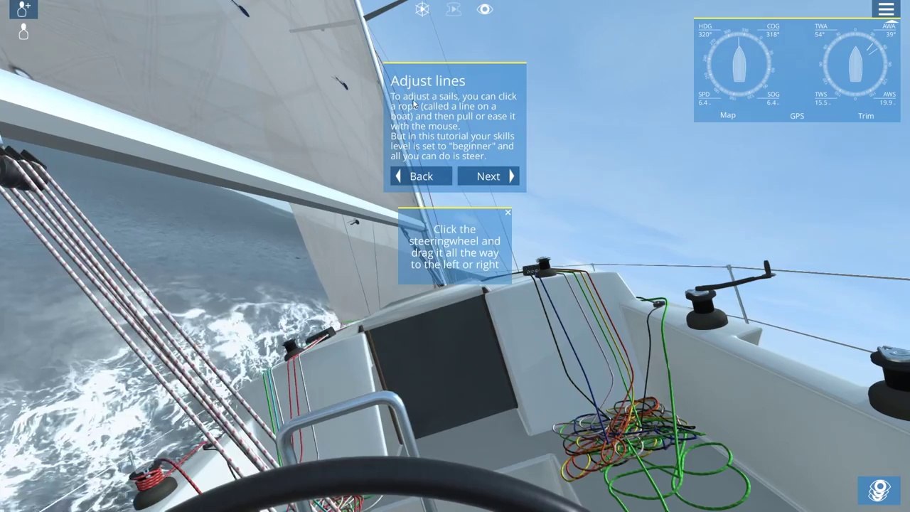 Is this the Best Sailing Simulation Game  - A review of Sailaway