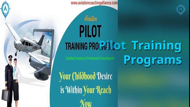 Marvellous Pilot Training Programs