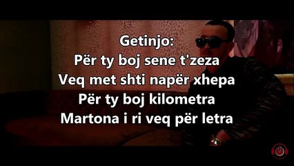 GETINJO - O moj pare (offical lyrics HD)Me tekst