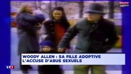 Woody Allen : Sa fille adoptive réitère ses accusations d'abus sexuels (vidéo)