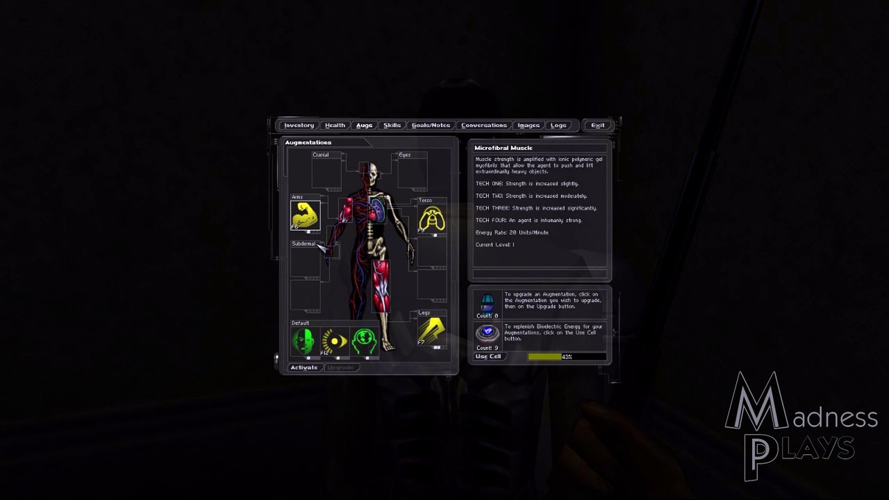 Madness Plays | Deus Ex Part 14: Guarding The Bin