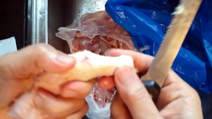 How to clean Chicken Feet Before Cooking