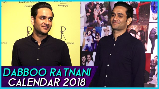 Vikas Gupta Doesn't Want To Watch Bigg Boss | Hate Camera Around | Dabboo Ratnani Calendar 2018
