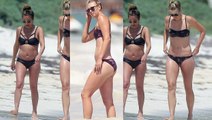 Latest - Maria Sharapova Bikini Body In Black - Hot Or Not