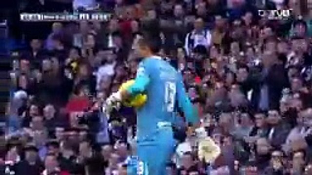 الحارس يمنع رونالدو من تسجيل هدف عالمي موقع كورة أون لاين