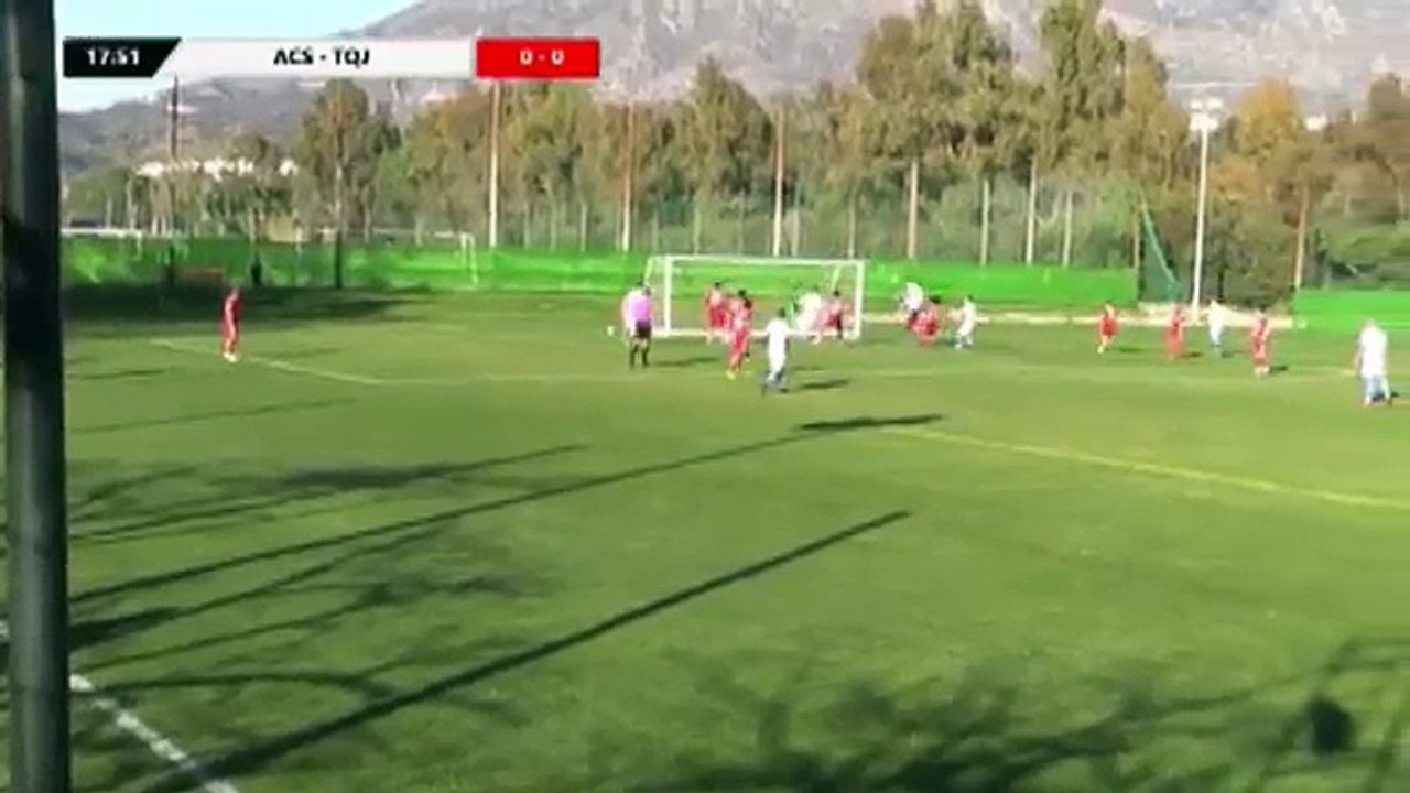 Sparta Praha 1:0 Tianjin Quanjian