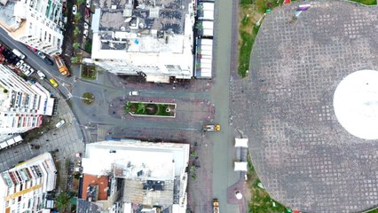 Kordon Sular Altında