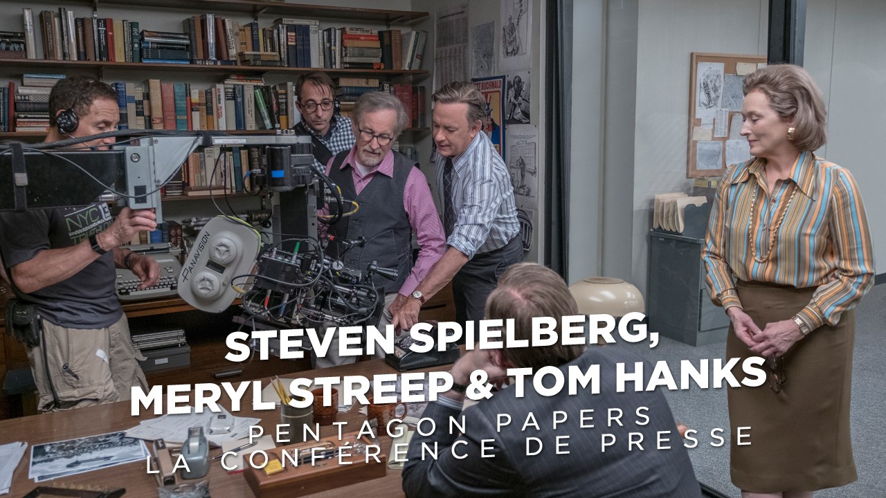 Pentagon Papers : la conférence de presse française