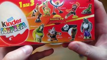 Kinder Surprise - Happy Halloween with Kungfu Panda