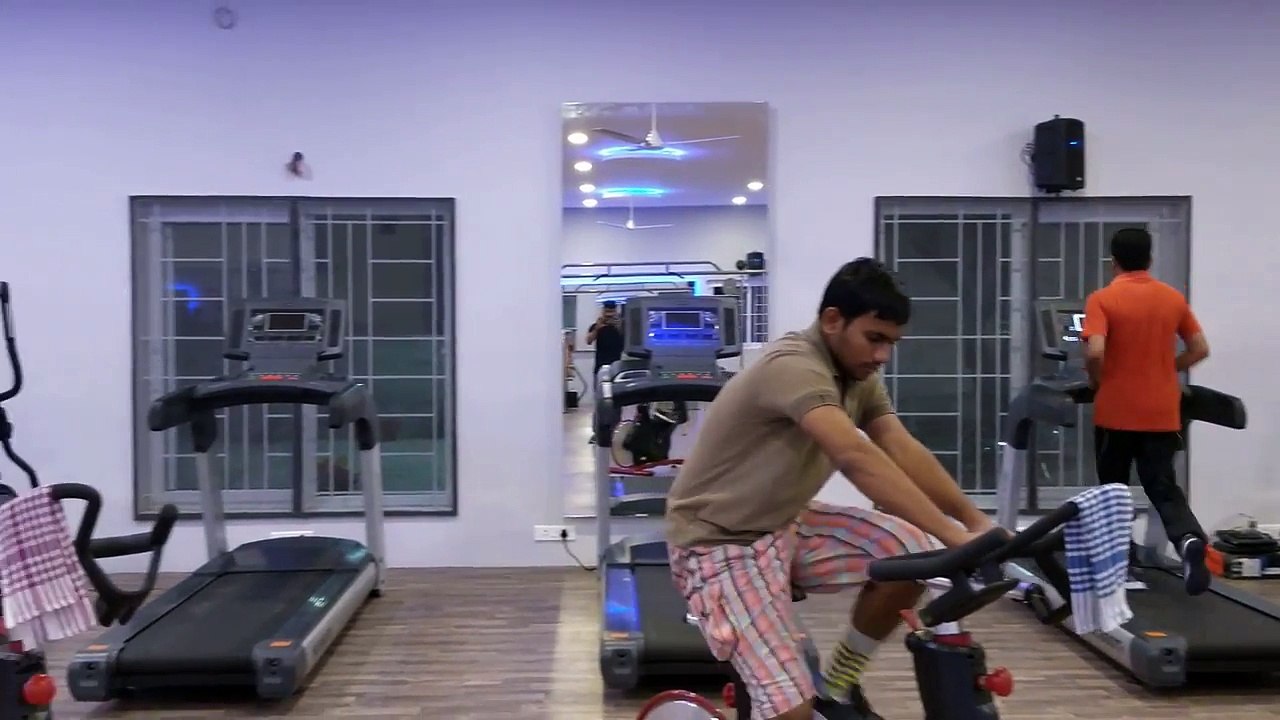Gym in Coimbatore The Royal Fitness Club video Dailymotion