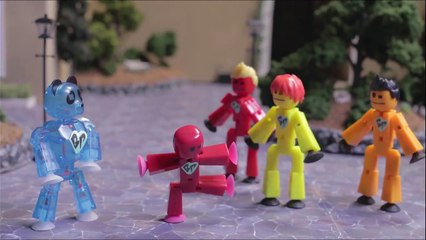 What the Bot?  | How to Fill Up a Gas Tank (Stikbot Version)