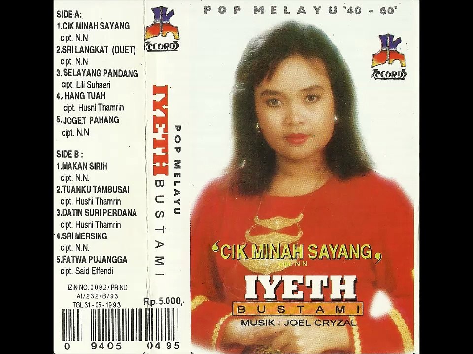 Iyeth Bustami - Sri Langkat