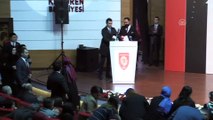 Şehit yakınları ve gazilere 'Devlet Övünç Madalyası ve Beratı Tevcih Töreni' - Bakan Kaya (1) - ANKARA