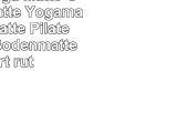 Winsale Yoga Matte Gymnastikmatte Yogamatte Turnmatte Pilates Fitness Bodenmatte Sport