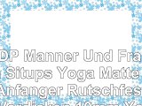 MMDP Männer Und Frauen Situps Yoga Matten Anfänger Rutschfeste Verdicken 10mm Yoga Decke
