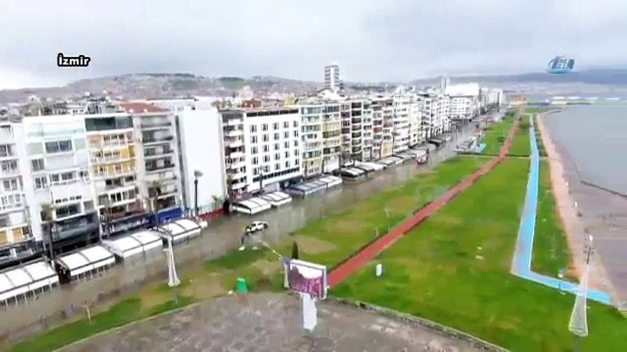 Kordon Sular Altında