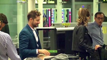 Elena Tablada de la boda de Bisbal: "Estamos muy contentos"