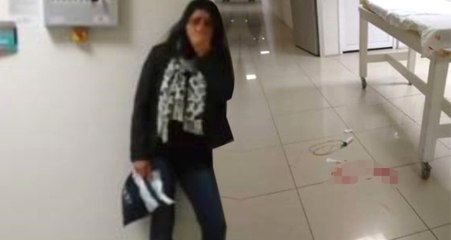 Yoğun Bakım Hastası Sedyeden Düşürüldü! Olaya Şahit Olan Kadın Bağırdı: Beynini Patlattılar Adamın