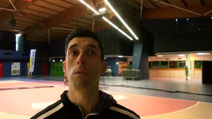 André Sa coach d'Istres Provence Volley