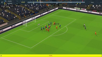 FM18 - #uncaosincontrollato - 10° giornata - ATALANTA BENEVENTO 1-2