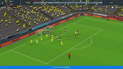 FM18 - #uncaosincontrollato - 10° giornata - CHIEVO TORINO 2-4