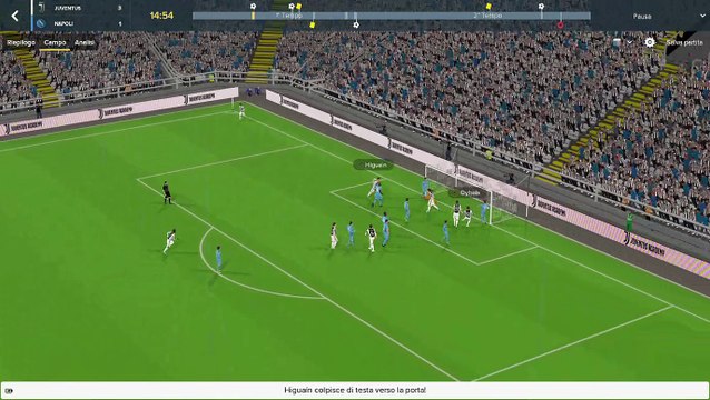 FM18 - #uncaosincontrollato - 10° giornata - JUVENTUS NAPOLI 3-1