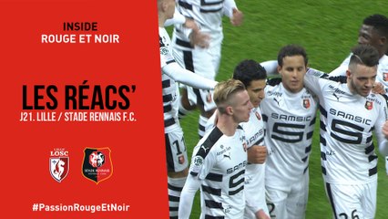 J21. Lille / Stade Rennais F.C. : Les Réacs'